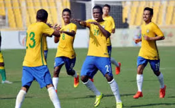 FIFA U 17 World Cup: Benner's brace helps title favourites Brazil trounce Honduras 3-0, set up high voltage quarters with Germany