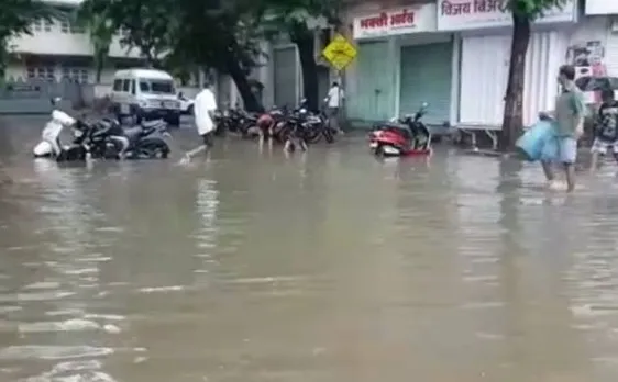 Heavy showers lash many parts of Odisha owing to low pressure intensifying over Bay of Bengal 