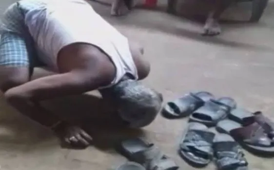 Bihar spit and lick incident: FIR against 8 people
