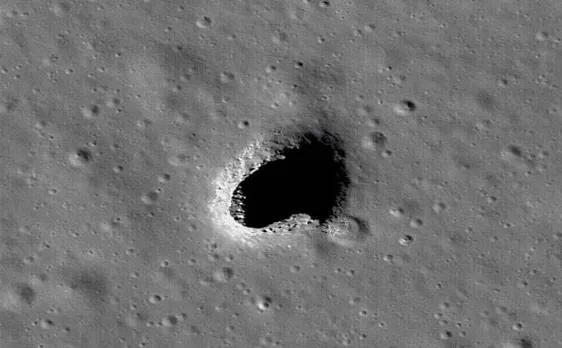 Japanese scientists find enormous cave on Moon which can become a lunar base for astronauts