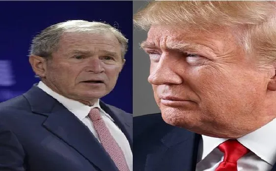 George W Bush launches all-out attack on Donald Trump, slams Trump-era politics