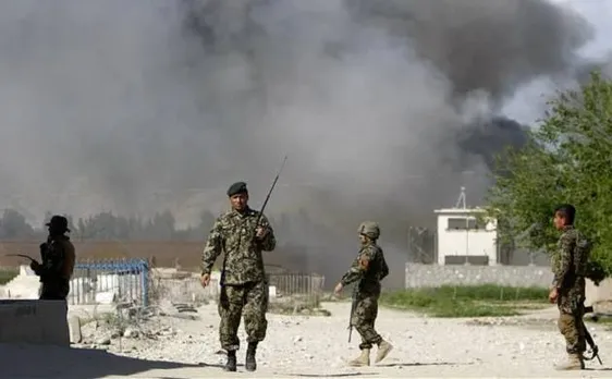 120 dead as Taliban launches fresh attack at Maiwand base in Afghanistan