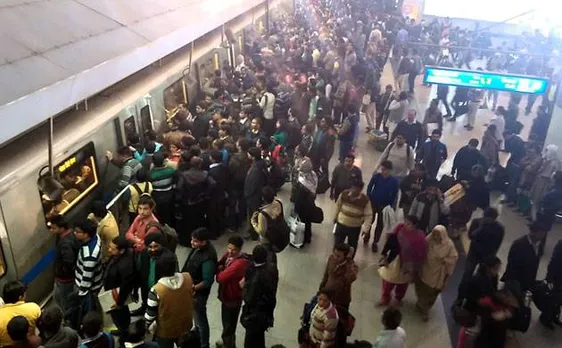 Trains on Delhi Metroâ€™s blue line running late due to technical glitch at Rajiv Chowk station