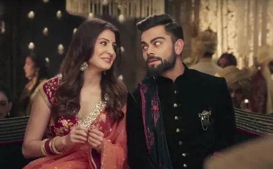 Anushka Sharma, Virat Kohli take cutest wedding vows in Manyavar's latest ad 'Naye Rishte Naye Vaade'