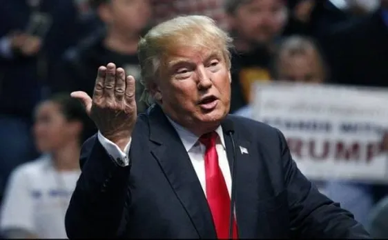 US President Donald Trump commends ex-presidents as 'finest public servants'