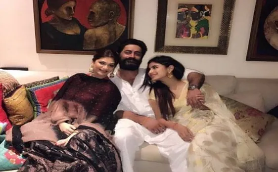 Diwali bash: Mouni Roy-Mohit Raina latest pictures squash all break-up rumours