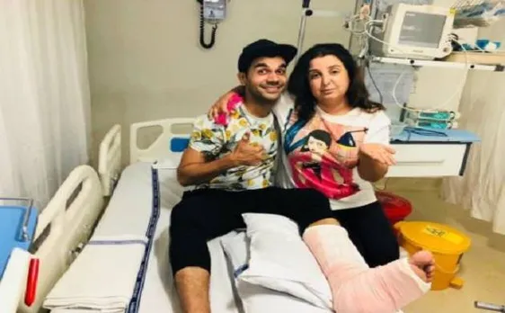Rajkumar Rao gets injured on set of 'Lip Sing Battle', suffering fractures in leg