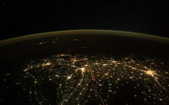 What? Viral pic of India from space on Diwali is trap to fool you yet again?