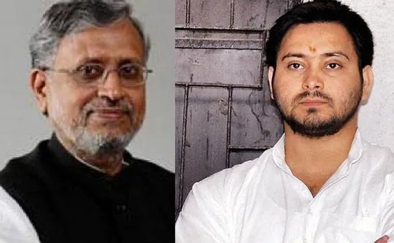 Bihar deputy Chief Minister Sushil Modi, Tejashwi Yadav engage in Twitter spat