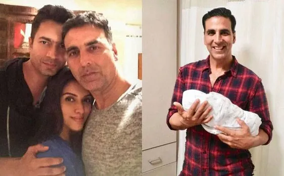 Asin's best man Akshay Kumar shares first glimpse of her 'little angel' (see pic)
