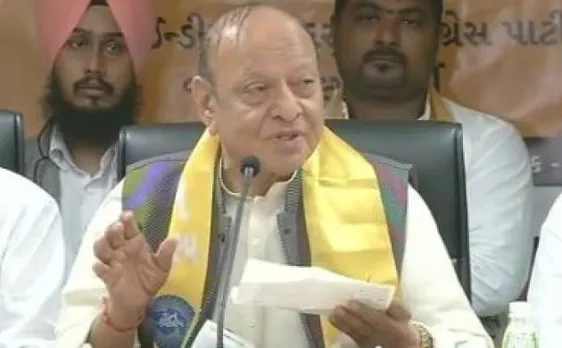 Gujarat elections 2017: Shanker Sinh Vaghela says he won't take funds from Ambani, Adani 