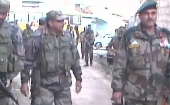 J&K: Security forces launch search operation in Shopian