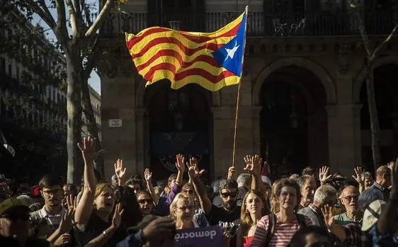 Catalan parliament declares independence from Spain