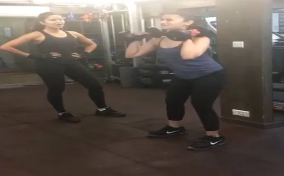 Tiger Zinda Hai actress Katrina Kaif becomes Alia Bhatt's super strict fitness coach (watch video) 