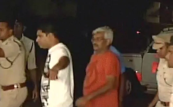 Sex CD case: Police bring journalist Vinod Verma to Mana police station