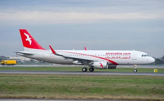 Air Arabia flight G9 413 from Sharjah to Coimbatore, hit by a peacock   