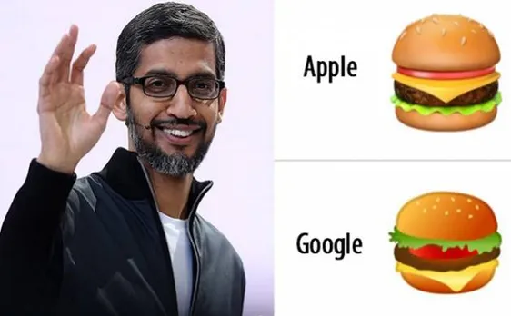 'Cheesy' brainstorming over apt order of cheese in burger, Google CEO Sundar Pichai promises to fix cheeseburger emoji