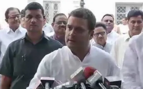 Rahul Gandhi slams Modi, says PM hit country with 'torpedoes' of note ban, GST