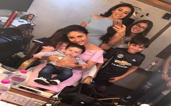 Aunt Karisma Kapoor reveals plans of Taimurâ€™s first birthday party!