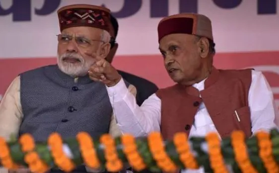 Himachal Pradesh Assembly polls 2017: BJP prez Amit Shah announces Prem Kumar Dhumal as party's CM candidate