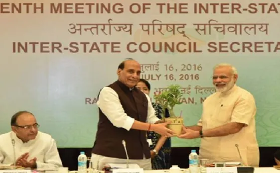 Inter-State Council reconstituted with PM Modi as chairman