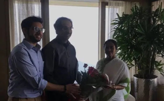 WB CM Mamata Banerjee meets Shiv Sena chief Uddhav Thackeray in Mumbai  