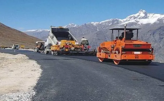 India builds world's highest motorable road near Chinese border in Ladakh