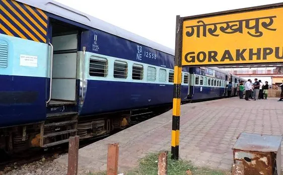 Gorakhpur: Railway officials pass buck over delay in running of trains