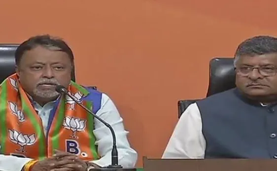 Former TMC leader Mukul Roy joins BJP, says it's proud privilege to work under PM Modi