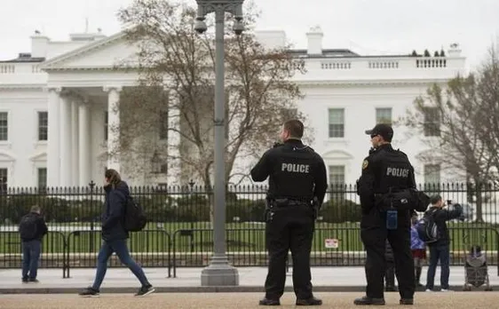 White House Alert: Man arrested for claiming he has dropped explosives in the area
