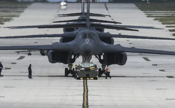 US flies supersonic bombers over South Korea ahead of Trump's visit