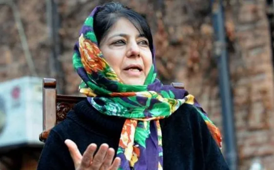 Mehbooba Mufti says Article 370 Indiaâ€™s commitment to people of J&K, should remain intact