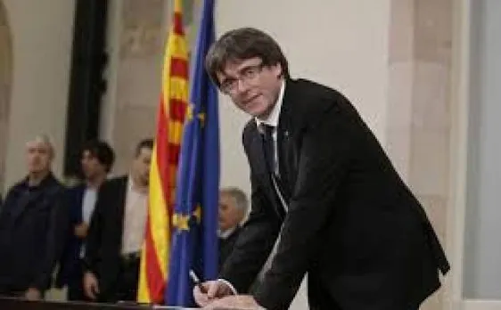 Spanish judge issues international arrest warrant against Catalonia's deposed separatist leader