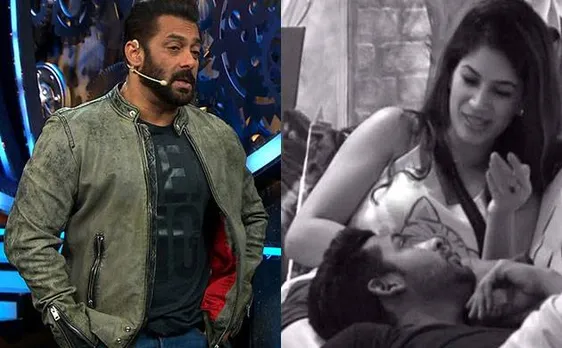 Bigg Boss 11: Salman Khan REACTS to Puneesh Sharma-Bandgi Kalra's make out plan