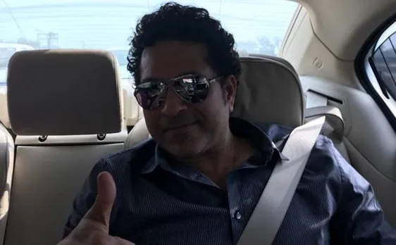 Sachin Tendulkar asks woman pillion rider to wear helmet in safety message