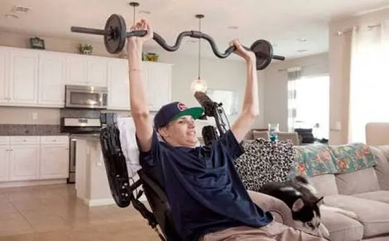 In a first, paralysed man treated with stem cells, regains upper body movement