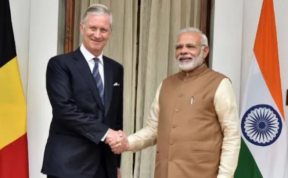 PM Modi, Belgian King Philippe hold talks on strengthening ties