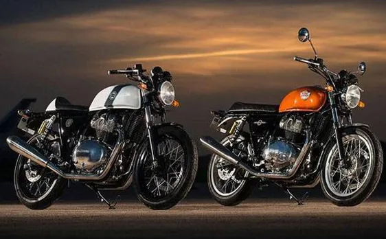 Enfield unveils Interceptor GT 650, Continental GT 650 at EICMA 2017