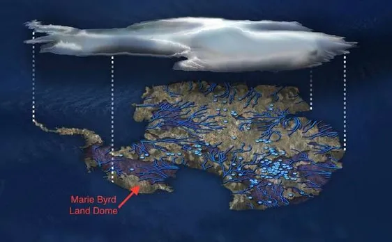 Geothermal heat source under Antarctica melting its ice sheet, says NASA study