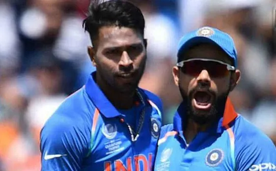 India vs New Zealand: Virat Kohli praises Hardik Pandya, said team had confidence in all-rounder's off cutters