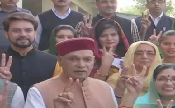 Himachal Pradesh polls 2017: PK Dhumal claims BJP will get 60 seats 