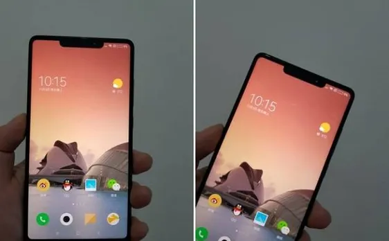 Xiaomi Mi MIX 2s images leaked, might feature an iPhone X like notch