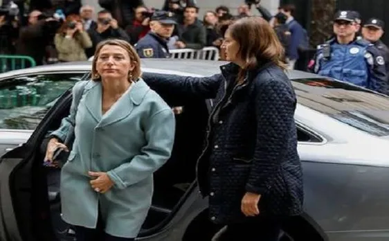 Catalonia crisis: Speaker of sacked Catalan Parliament Carme Forcadell detained over independence bid