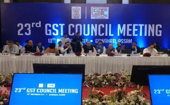 Union Finance Minister Arun Jaitley  chairs 23rd GST Council meeting in Guwahati