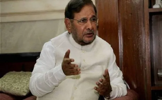 Sharad Yadav showers praises on Rahul Gandhi, takes jibe at PM Modi
