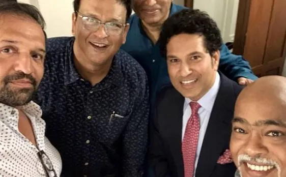 Sachin Tendulkar posts selfie with Vinod Kambli, calls him 'Friend for Life'