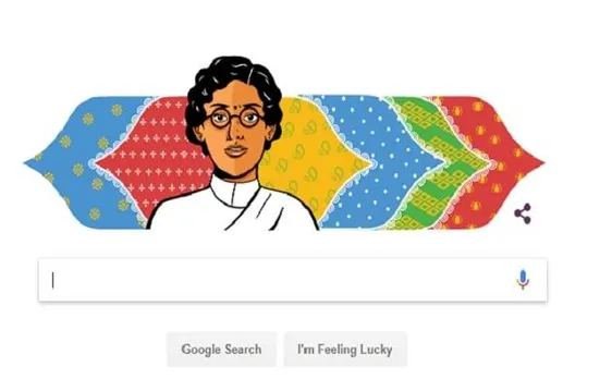 Anasuya Sarabhai: Google Doodle honours Indiaâ€™s first woman trade union leader