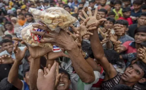 Rohingya Muslim crisis: Safe in a camp, Rohingya children face death by malnutrition