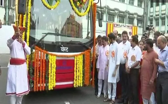 BEST launches emission-free electric buses in Mumbai