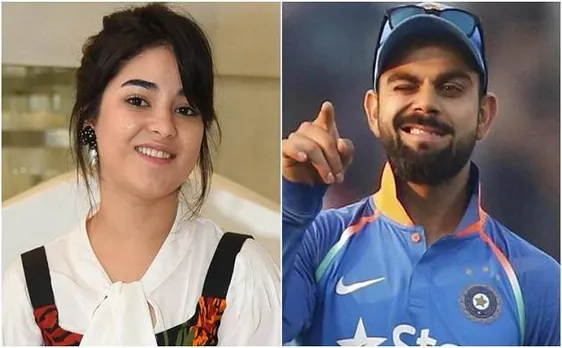 I am in awe of Virat Kohli, says Secret Superstar Zaira Wasim